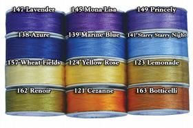 Frostings Prewound Bobbins Set #3